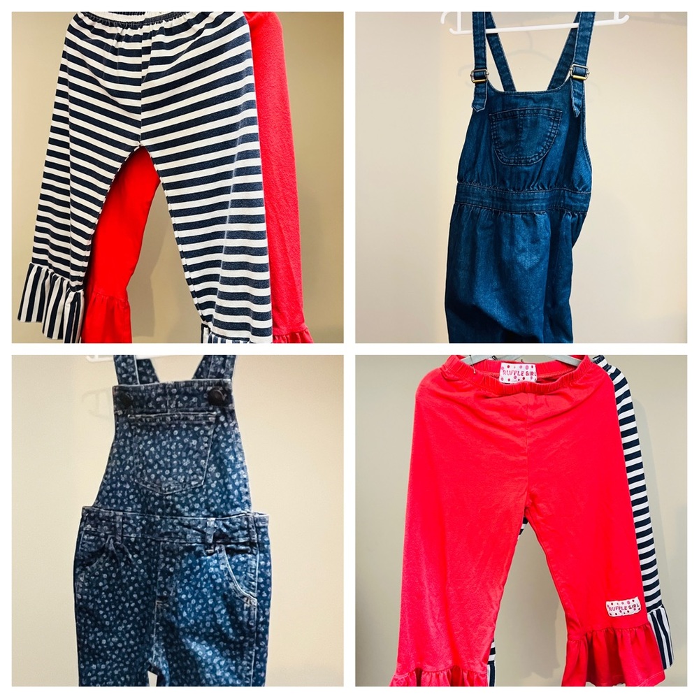 Toddler Girl Bundle Size 3t
